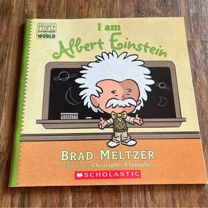 I Am Albert Einstein Paperback Book